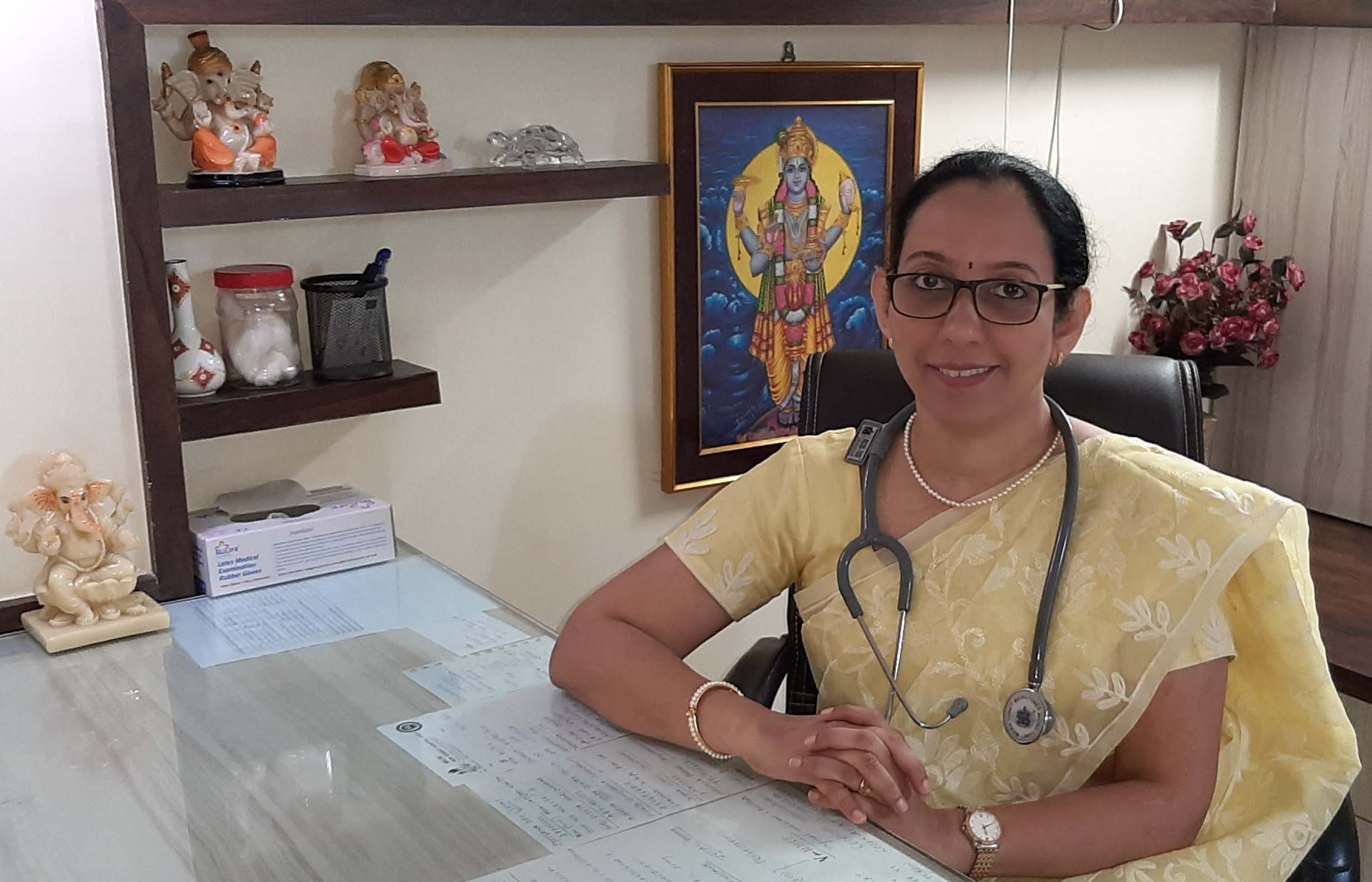 obstetrician and gynecologist in nerul, navi mumbai - dr sabrina mhapankar